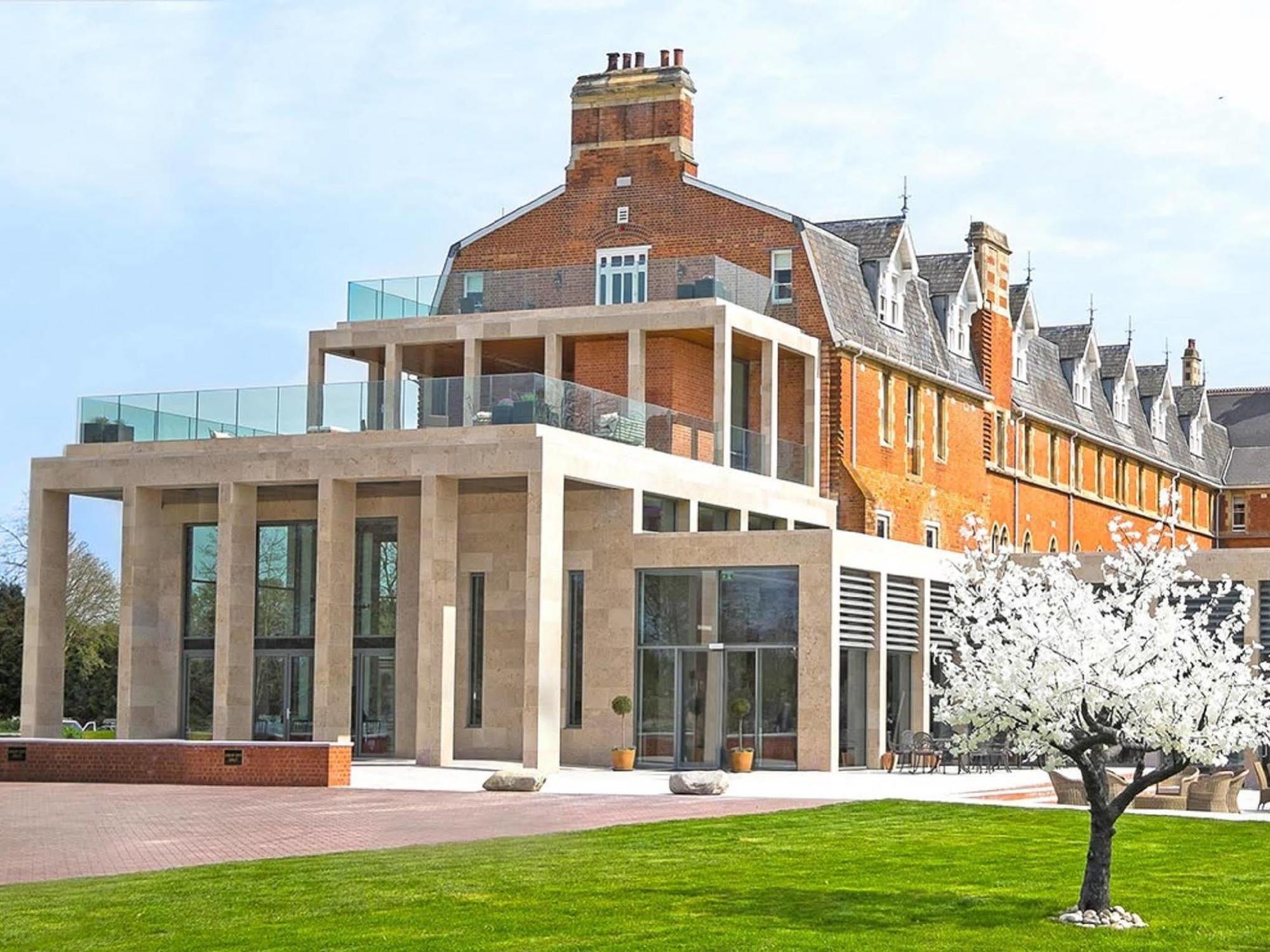 Stanbrook Abbey Hotel, Вустер Экстерьер фото